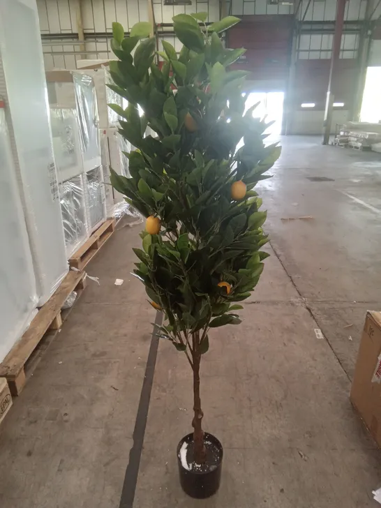 BOXED 150CM ARTIFICIAL LEMON TREE