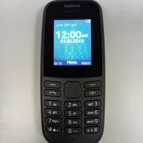 BOXED NOKIA 105 4TH EDITION MOBILE PHONE 