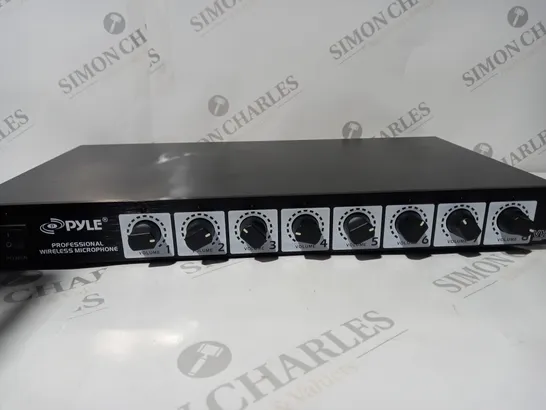 BOXED PYLE PDWM8700 8 CHANNEL MICROPHONE SYSTEM