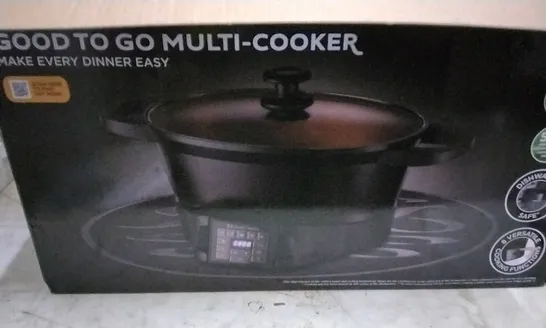 RUSSELL HOBBS GOOD TO GO MULTICOOKER 6.5