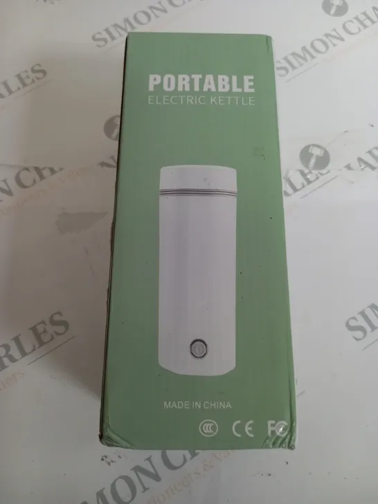 BOXED PORTABLE ELECTRIC KETTLE