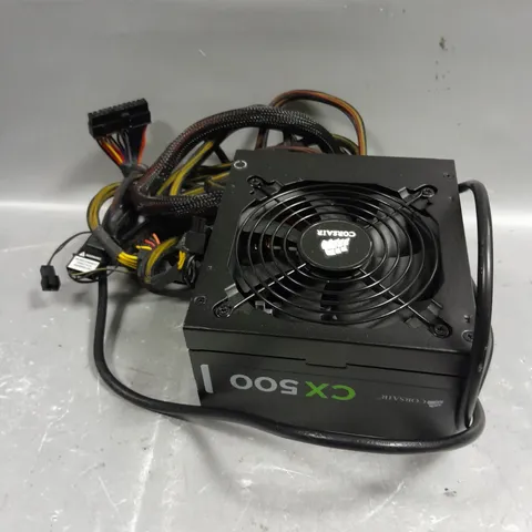 CORSAIR CX500 POWER SUPPLY 