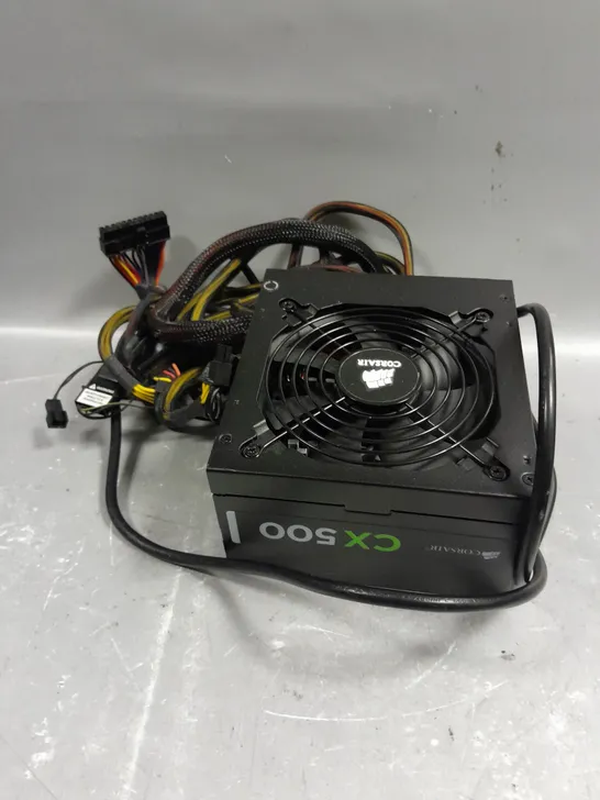 CORSAIR CX500 POWER SUPPLY 