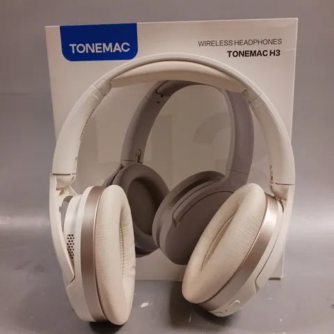 BOXED TONEMAC H3 WIRELESS HEADPHONES 