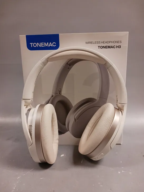 BOXED TONEMAC H3 WIRELESS HEADPHONES 