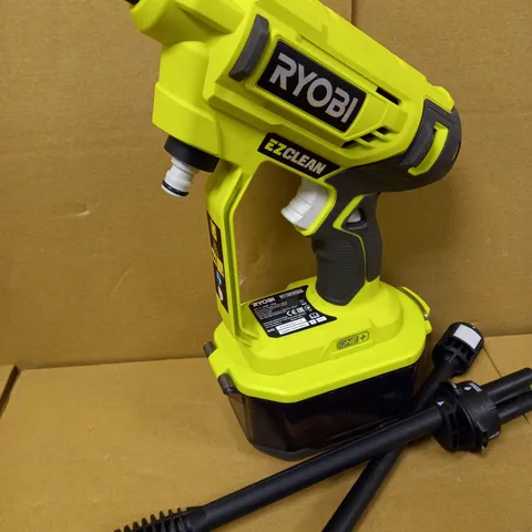 RYOBI 18V ONE+ CORDLESS 18V POWER WASHER 