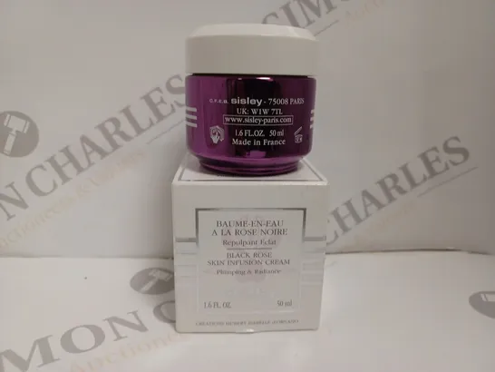 BOXED SISLEY BLACK ROSE SKIN INFUSION CREAM - 50ML 