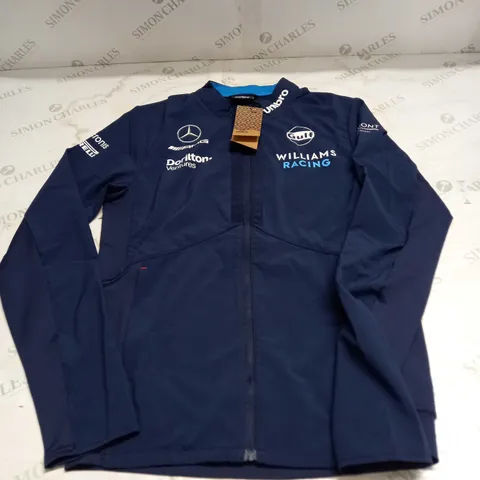 UMBRO WILLIAMS RACING PRESENTATION JACKET - S