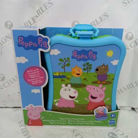 PEPPA PIG PEPPA'S CARRY-ALONG FRIENDS