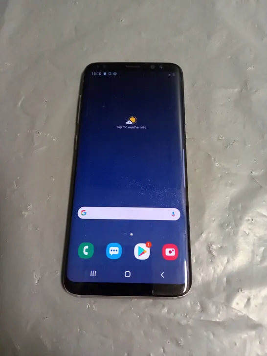 SAMSUNG GALAXY S9 SMARTPHONE IN BLACK