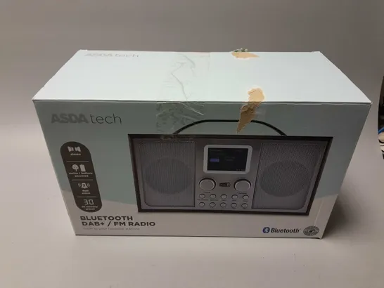 BOXED BLUETOOTH DAB+/FM RADIO