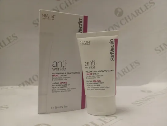 STRIVECTIN ANTI-WRINKLE VOLUMIZING & REJUVENATING HAND CREAM 60ML 