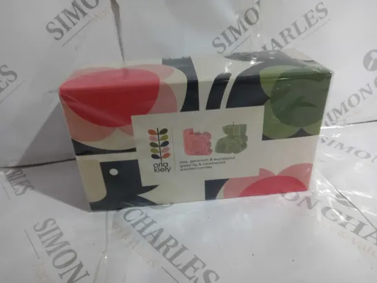 SEALED ORLA KIELY SCENED CANDLES 