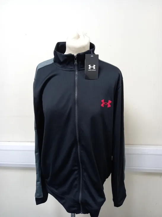 UNDER ARMOUR ZIP JACKET SIZE L