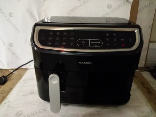 SALTER EK4548 DUAL COOK PRO AIR FRYER