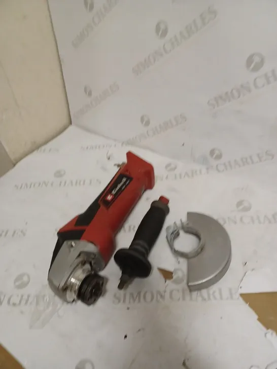 EINHELL CORDLESS ANGLE GRINDER 