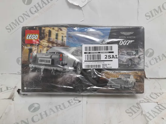 BOXED LEGO SPEED CHAMPIONS 007 ASTON MARTIN DB5 SET 76911 RRP £19.99