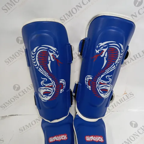 SIDE KICK PROTECTIVE KNEE/SHIN PADS 