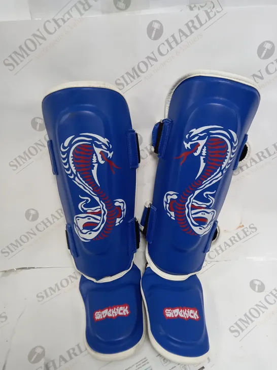 SIDE KICK PROTECTIVE KNEE/SHIN PADS 