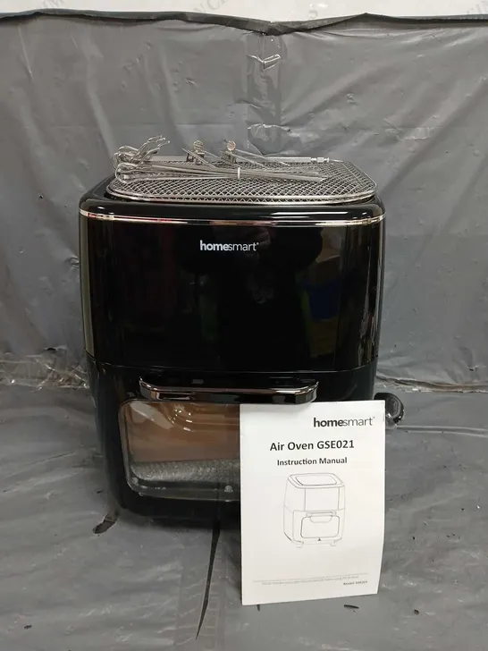 BOXED HOMESMART AIR OVEN IN BLACK 13L