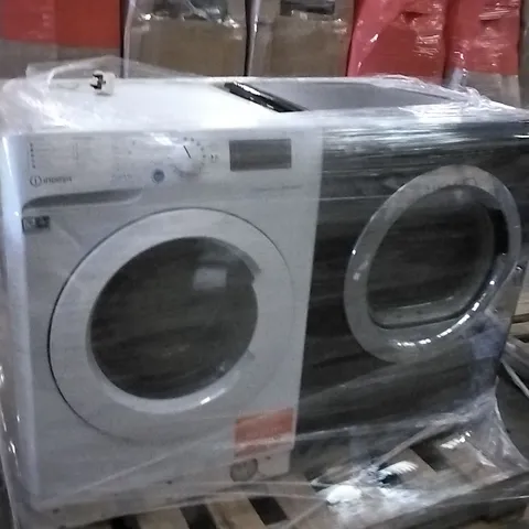 FREESTANDING WASHING MACHINE 10KG LOAD AND CANDY 10KG FREESTANDING CONDENSER TUMBLE DRYER - UNPROCESSED RAW RETURNS