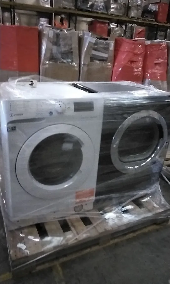 FREESTANDING WASHING MACHINE 10KG LOAD AND CANDY 10KG FREESTANDING CONDENSER TUMBLE DRYER - UNPROCESSED RAW RETURNS