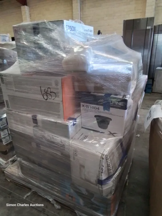 PALLET OF APPROXIMATELY 15 ASSORTED HOUSEHOLD AND ELECTRICAL PRODUCTS TO INCLUDE 