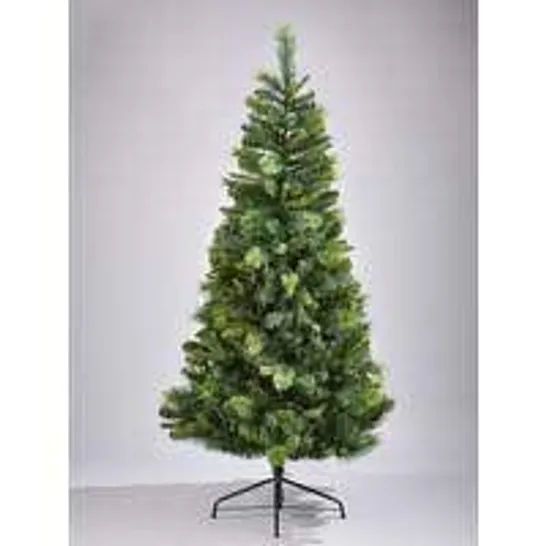 BOXED 6FT CANNOCK GREAT VALUE TREE RRP £49.99