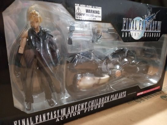 BOXED FINAL FANTASY ADVENT CHILDRENS PLY ARTS ACTION FIGURE