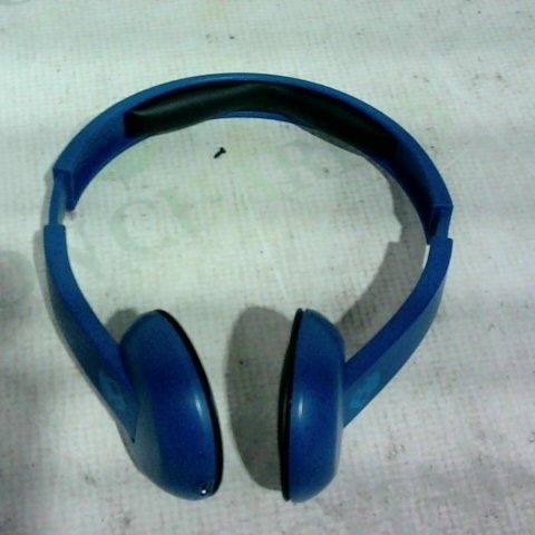 SKULLCANDY SCS5URJW-546 UPROAR BLUETOOTH WIRELESS ON-EAR HEADPHONES - BLUE