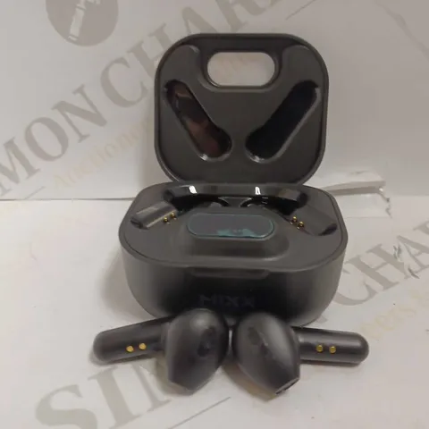 MIXX STREAMBUDS HYBRID CHARGE TRUE WIRELESS EARBUDS