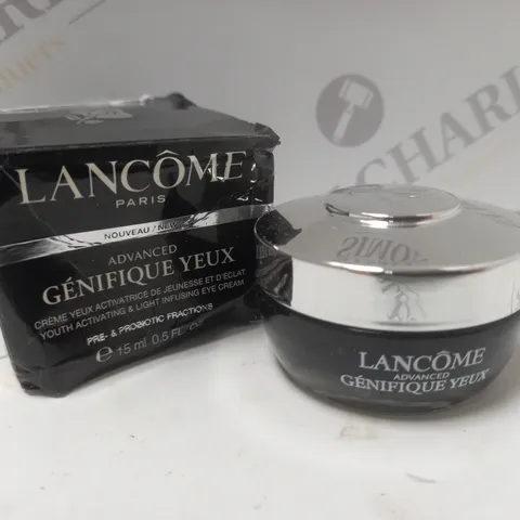 LANCÔME GÉNIFIQUE ADVANCED GÉNIFIQUE EYE CREAM 15ML 