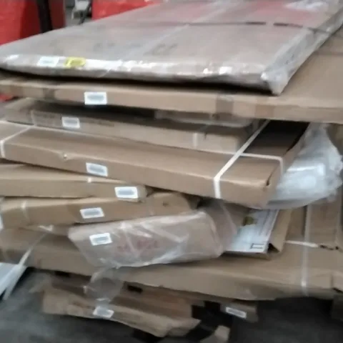 PALLET OF ASSORTED SHOWER PANELS AND DOORS