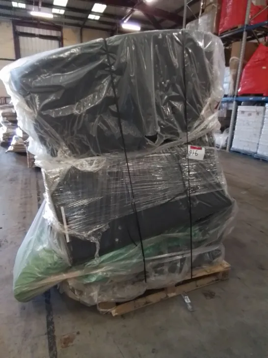 PALLET TO CONTAIN AN ASSORTMENT OF SOFA PARTS