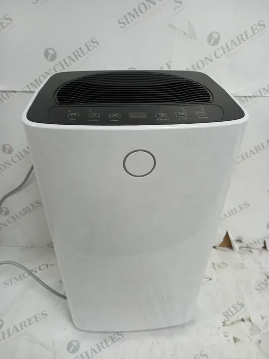 12L DEHUMIDIFIER WITH 2L WATER TANK AND TIMER