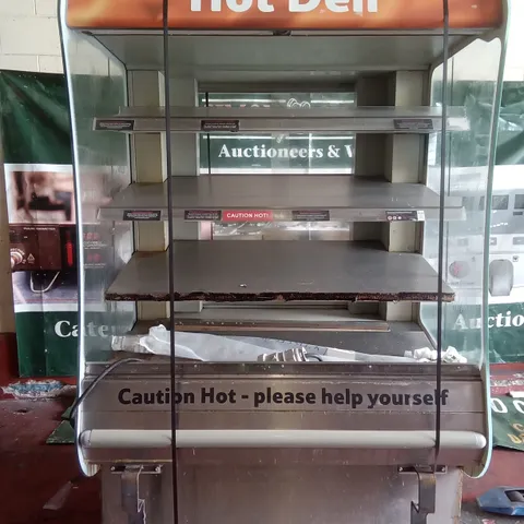 COMMERCIAL SELF SERVE HOT DELI 