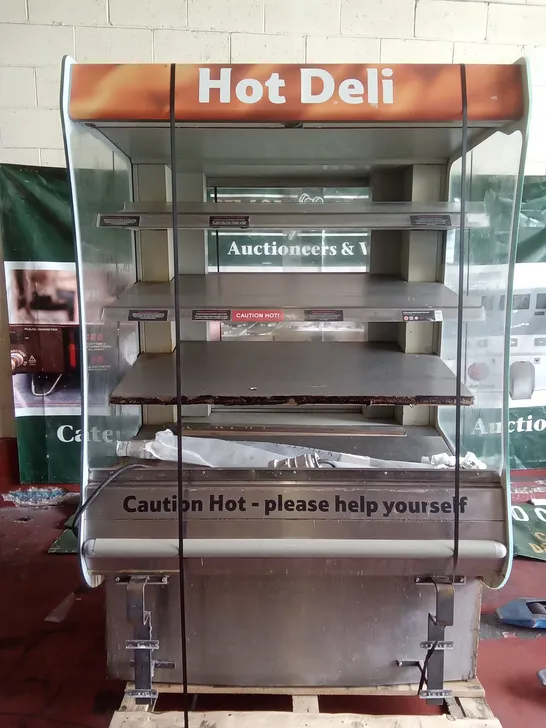 COMMERCIAL SELF SERVE HOT DELI 