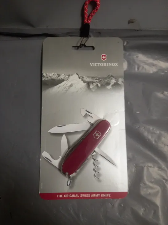 VICTORINOX 12 FUNCTION SWISS ARMY KNIFE 