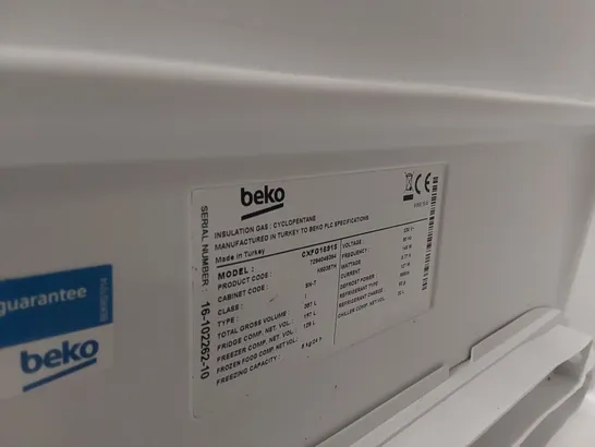 BEKO CXFG1691S FROST FREE COMBI FRIDGE FREEZER