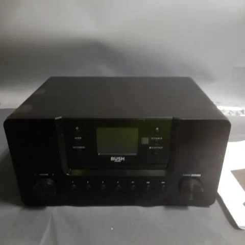 BUSH ALL-IN-ONE CD DAB+ MICRO SYSTEM