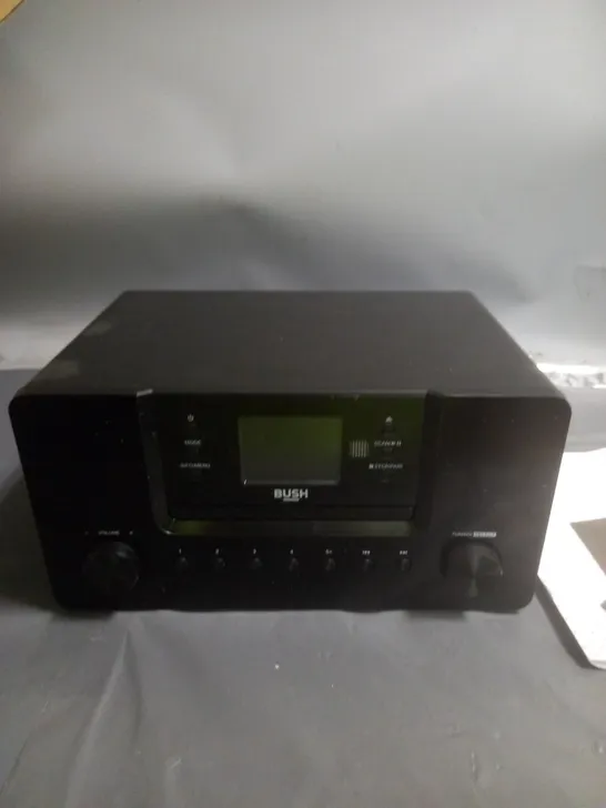 BUSH ALL-IN-ONE CD DAB+ MICRO SYSTEM