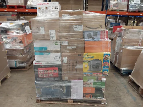 PALLET OF APPROXIMATELY 28 UNPROCESSED RAW RETURN HOUSEHOLD AND ELECTRICAL GOODS TO INCLUDE;