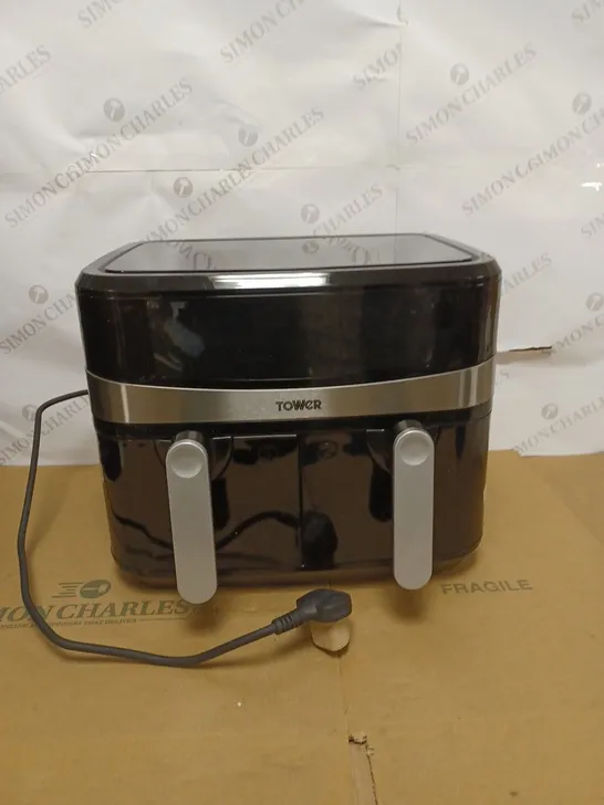 TOWER VORTX DUAL BASKET AIR FRYER