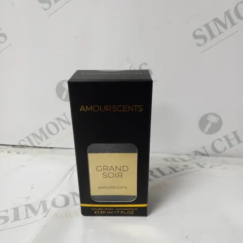 AMOURSCENTS GRAND SOIR NATURAL SPRAY 50ML - SEALED 