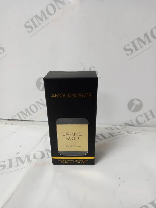 AMOURSCENTS GRAND SOIR NATURAL SPRAY 50ML - SEALED 