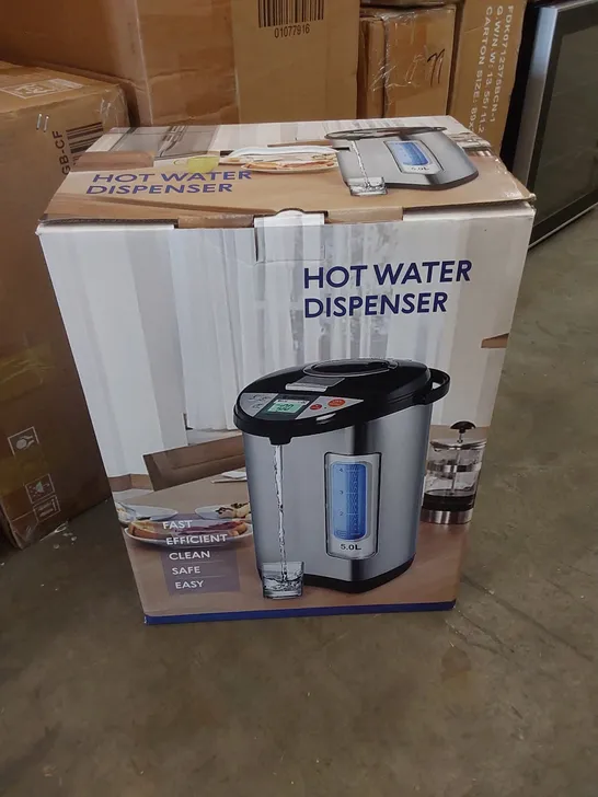 BOXED 5L HOT WATER DISPENSER 