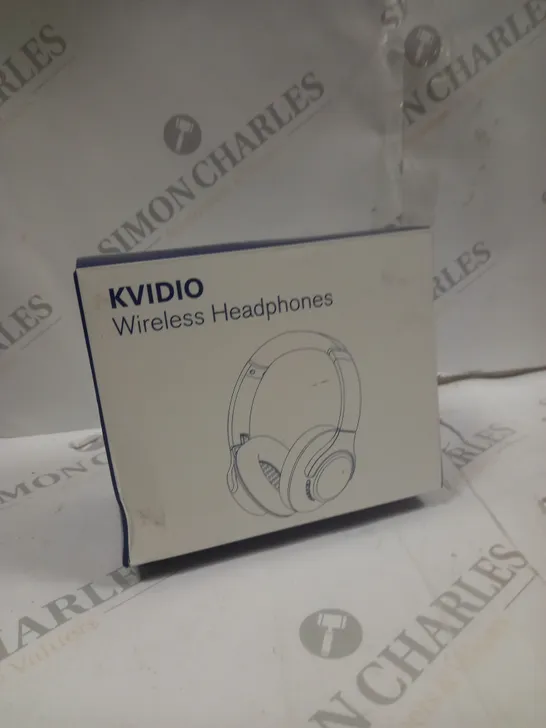 KVIDIO WIRLESS HEADPHONES 