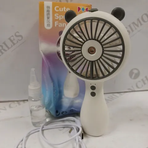 BOXED MEILISOON CUTE SPRAY FAN 