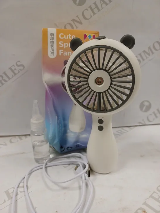 BOXED MEILISOON CUTE SPRAY FAN 