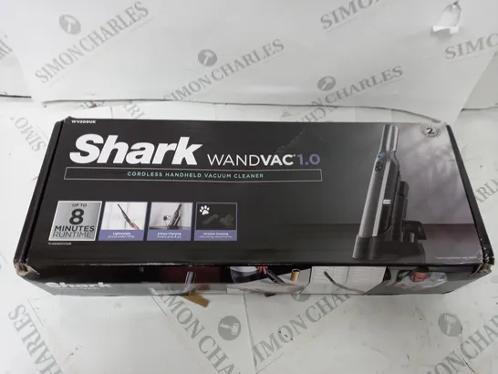 SHARK CORDLESS HANDHELD VACUUM CLEANER WITH SINGLE BATTERY WV200UK